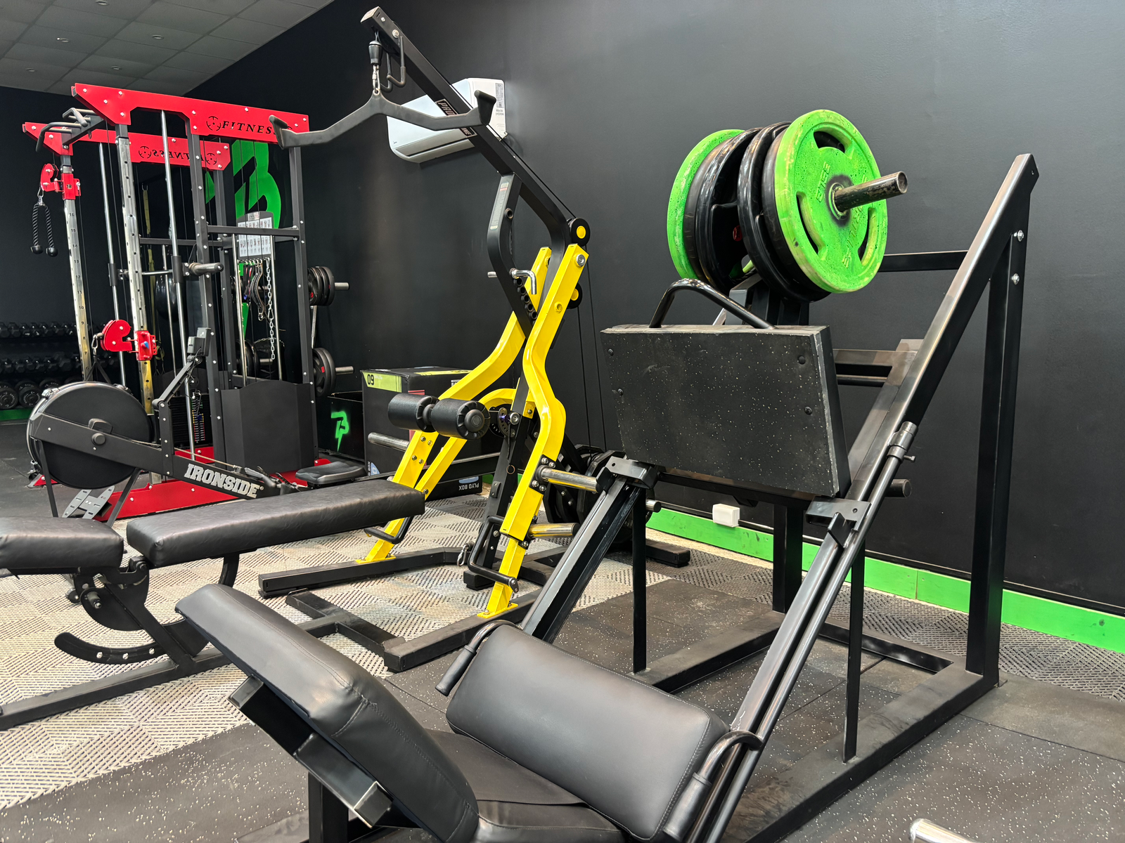 Área de potencia BlissFit